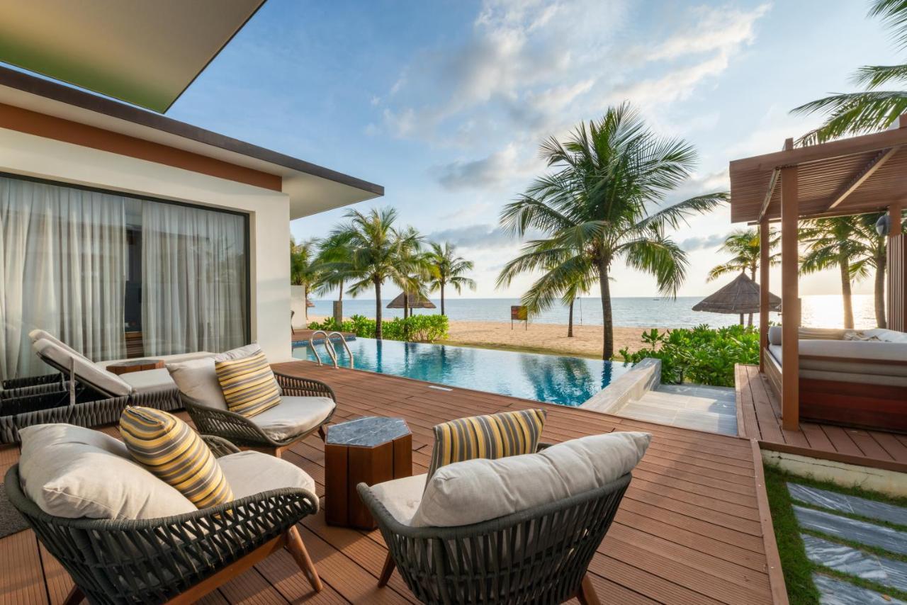 Moevenpick Villas & Residences Phu Quoc Eksteriør bilde Beachfront Pool Villa