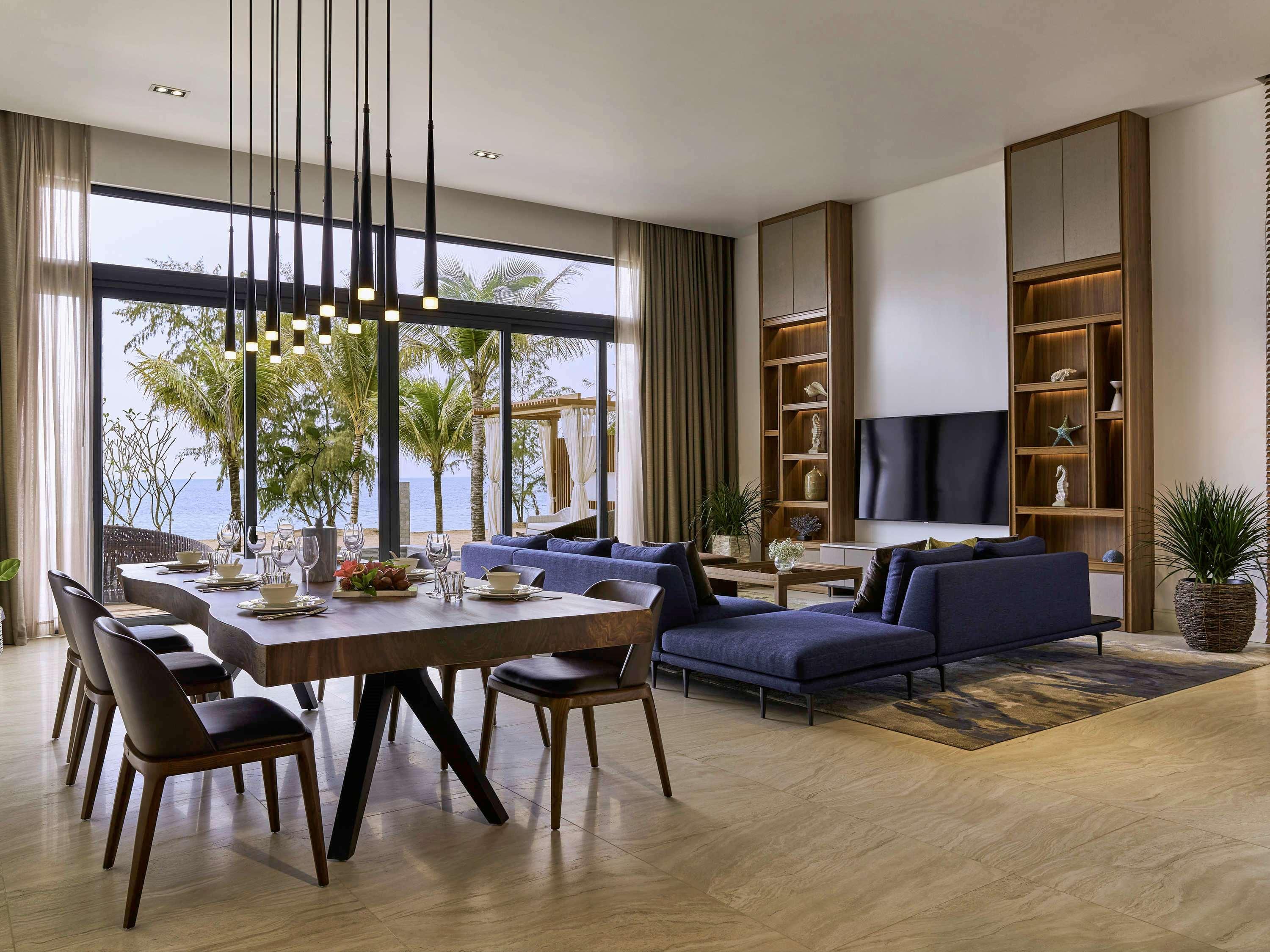Moevenpick Villas & Residences Phu Quoc Eksteriør bilde 3D interior rendering