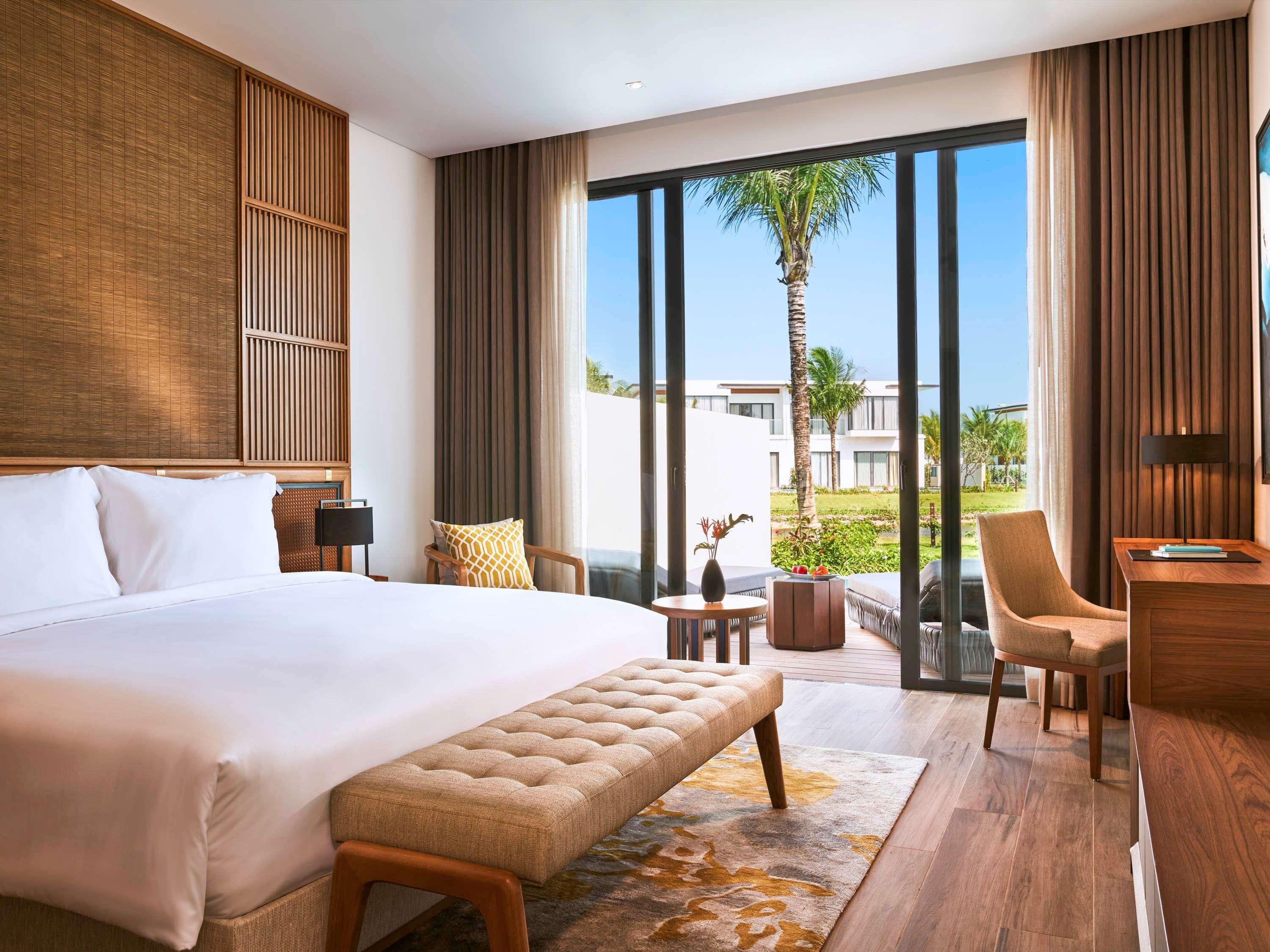 Moevenpick Villas & Residences Phu Quoc Eksteriør bilde Deluxe Pool Access