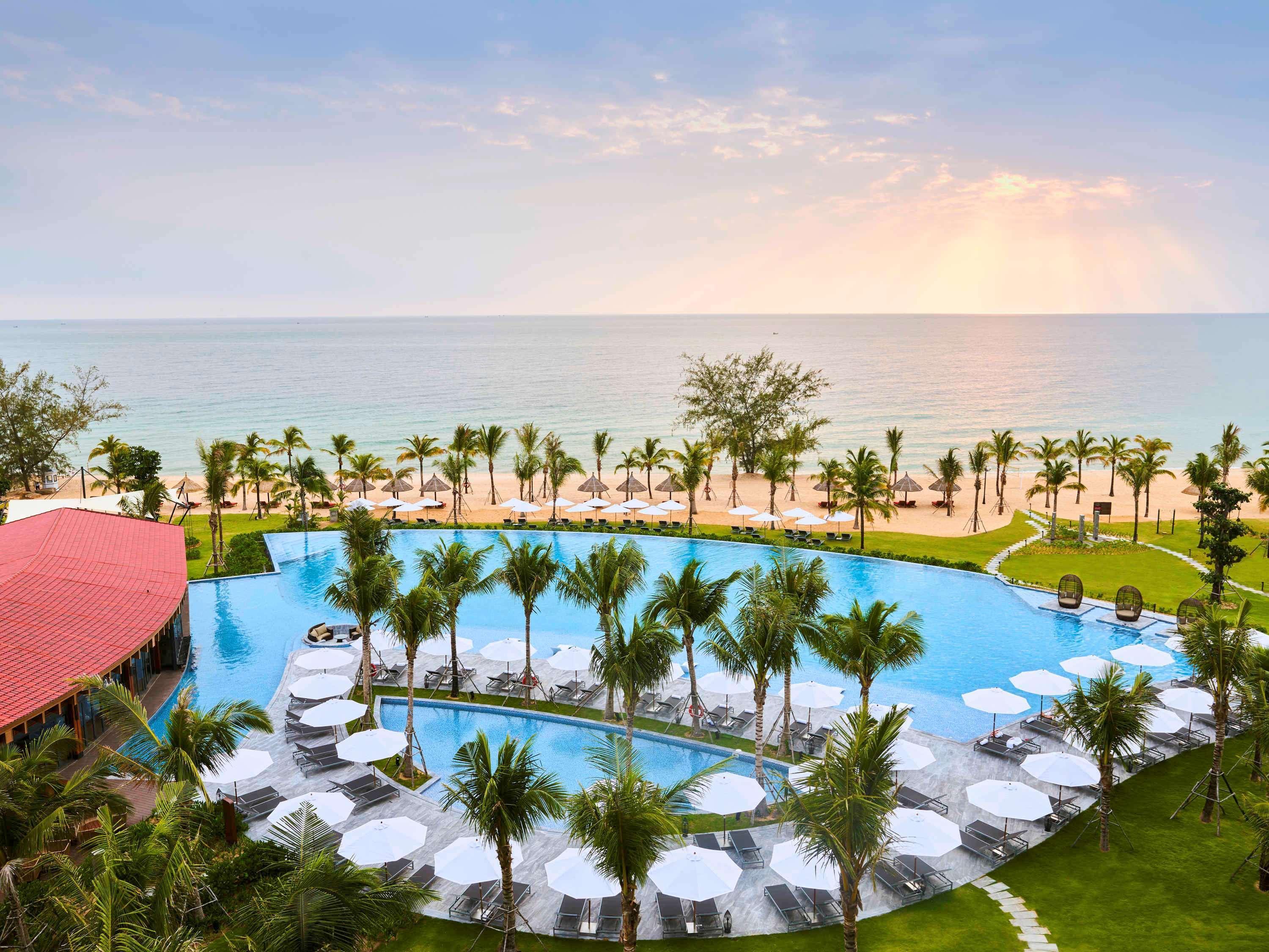 Moevenpick Villas & Residences Phu Quoc Eksteriør bilde Vinpearl Hotel Nha Trang