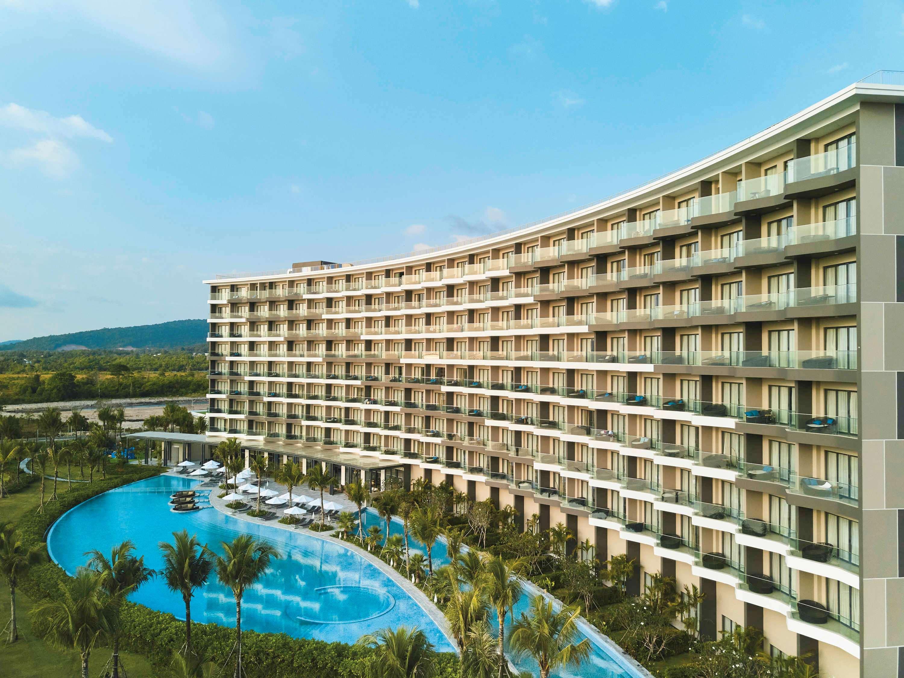 Moevenpick Villas & Residences Phu Quoc Eksteriør bilde The hotel's main building