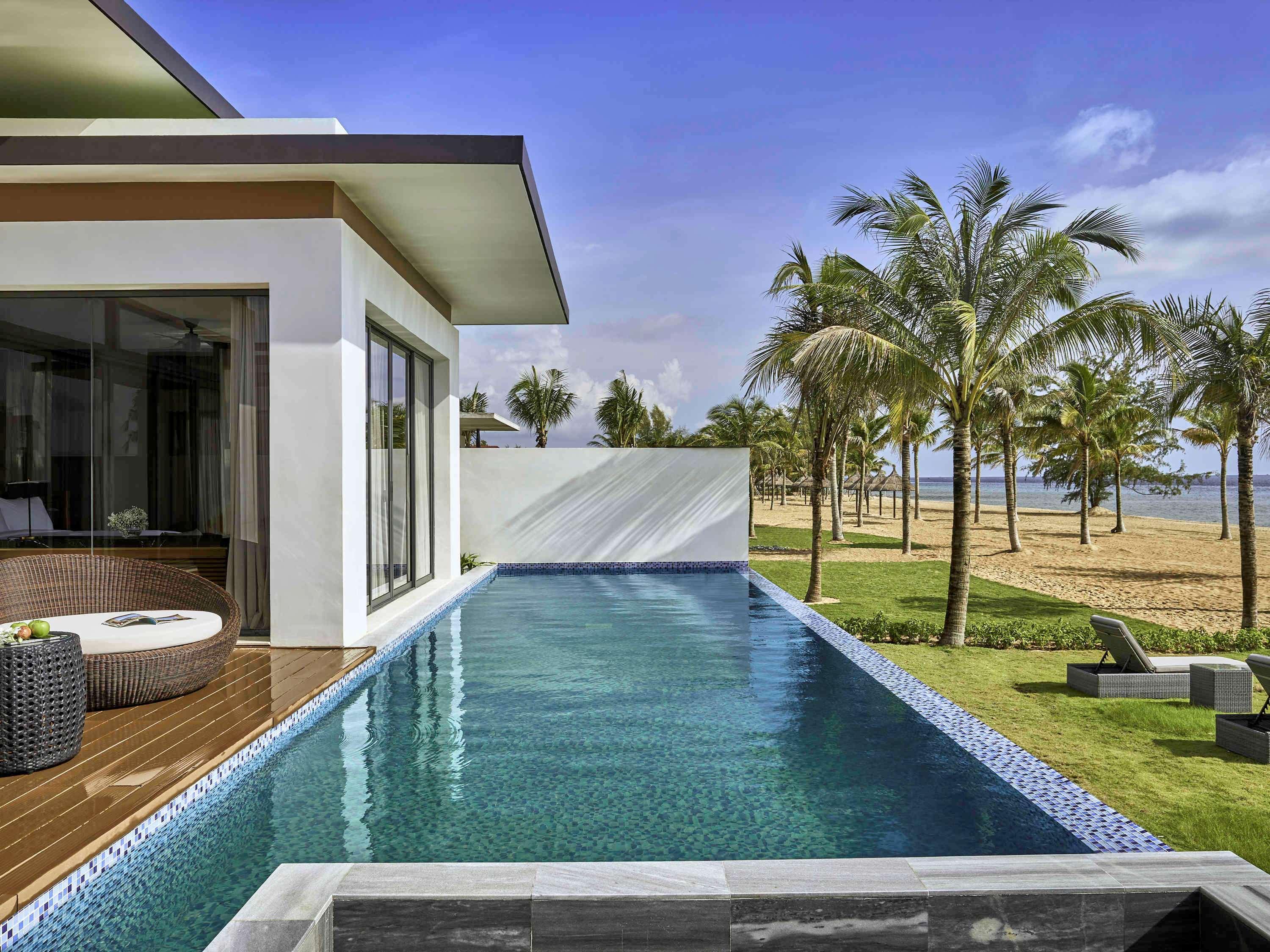 Moevenpick Villas & Residences Phu Quoc Eksteriør bilde A pool villa at the resort