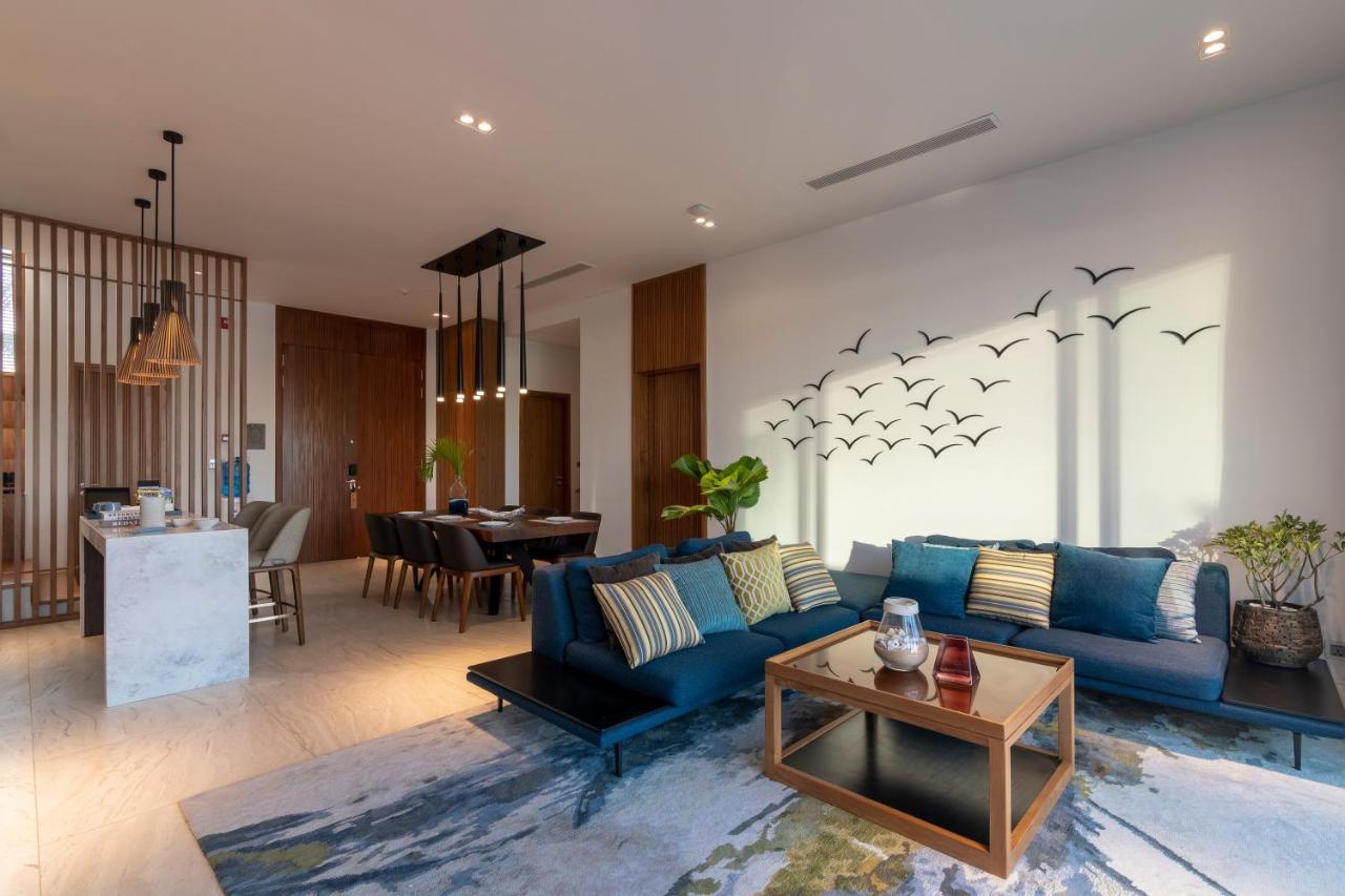 Moevenpick Villas & Residences Phu Quoc Eksteriør bilde A living room in a condominium