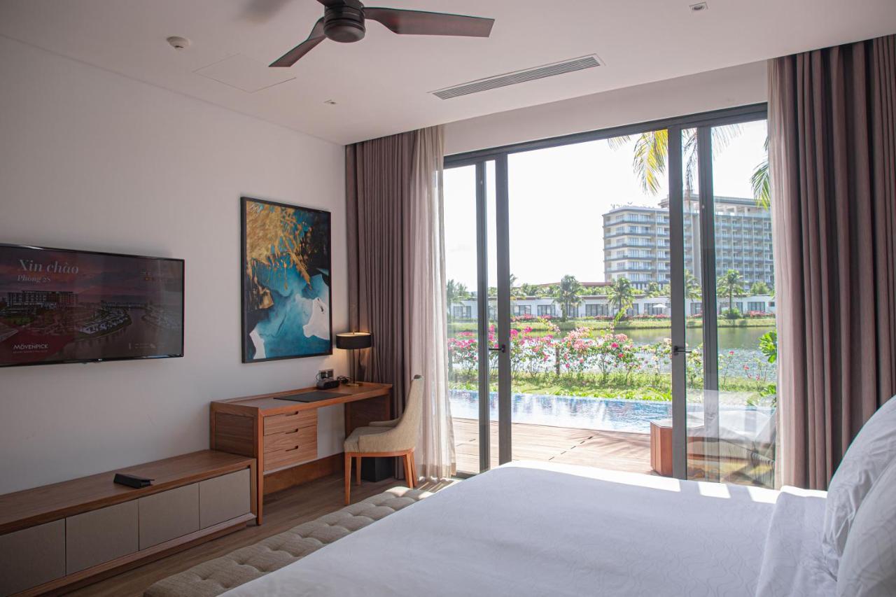 Moevenpick Villas & Residences Phu Quoc Eksteriør bilde A bedroom at the hotel
