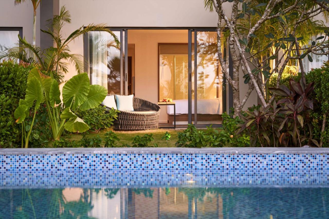 Moevenpick Villas & Residences Phu Quoc Eksteriør bilde A pool villa at The Village