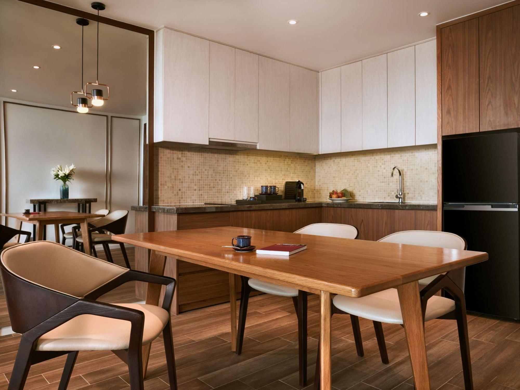 Moevenpick Villas & Residences Phu Quoc Eksteriør bilde A kitchen
