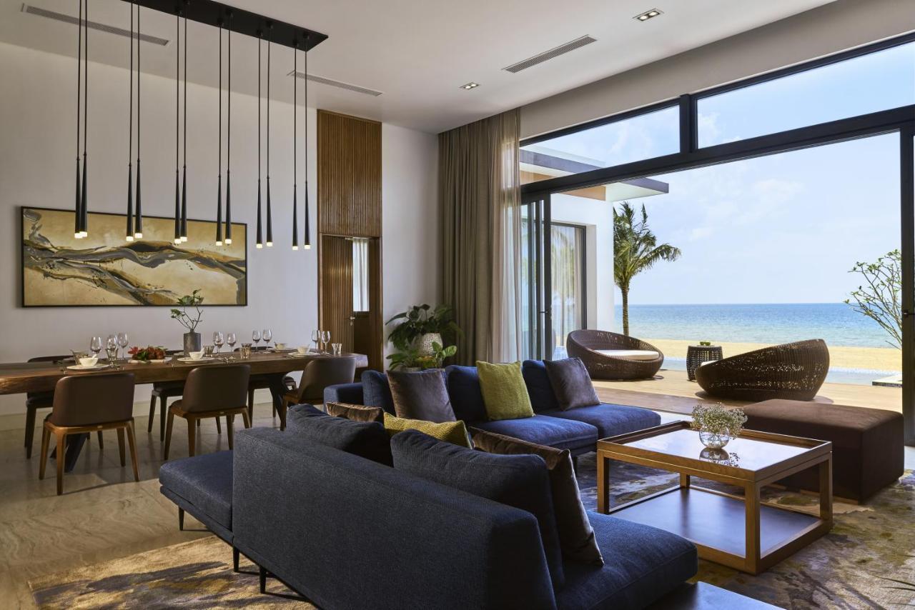 Moevenpick Villas & Residences Phu Quoc Eksteriør bilde The interior of a villa at the resort