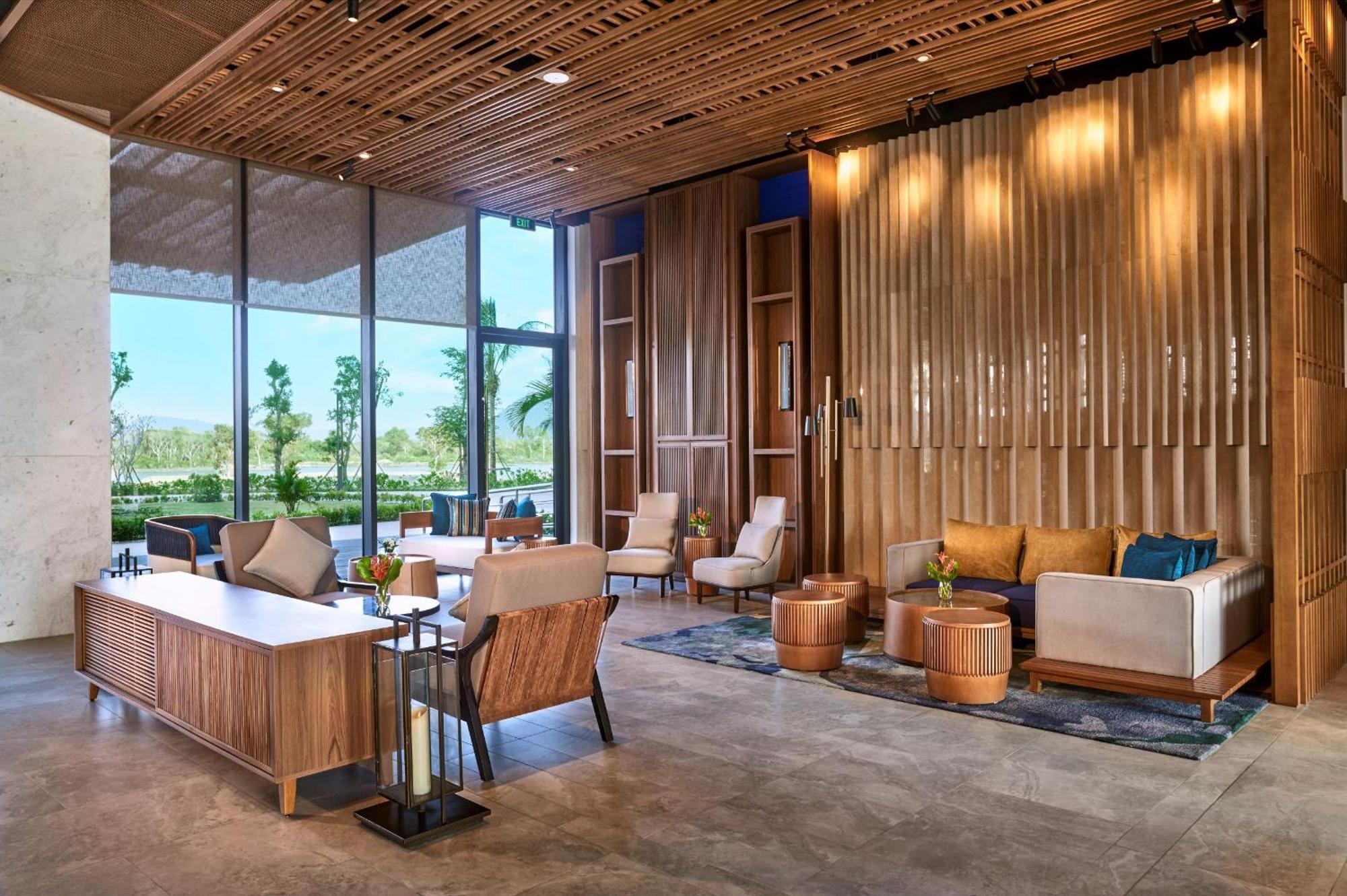 Moevenpick Villas & Residences Phu Quoc Eksteriør bilde The lobby of the hotel