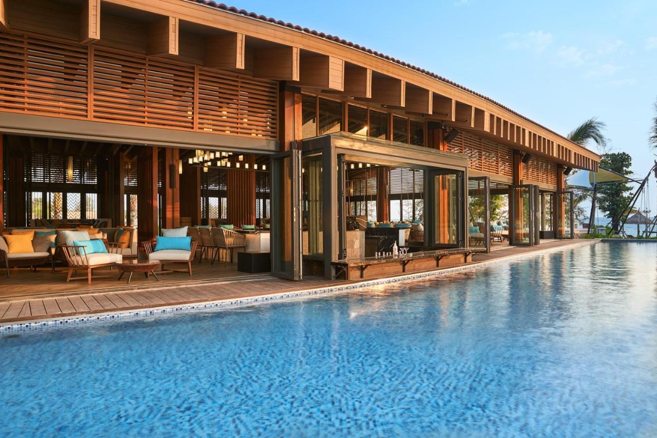 Moevenpick Villas & Residences Phu Quoc Eksteriør bilde The Beach Club